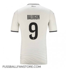 AS Monaco Folarin Balogun #9 Replik 3rd trikot 2024-25 Kurzarm